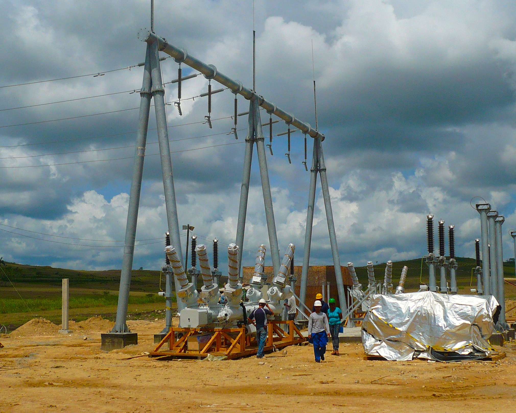 HV Electrical substation for Artemisa