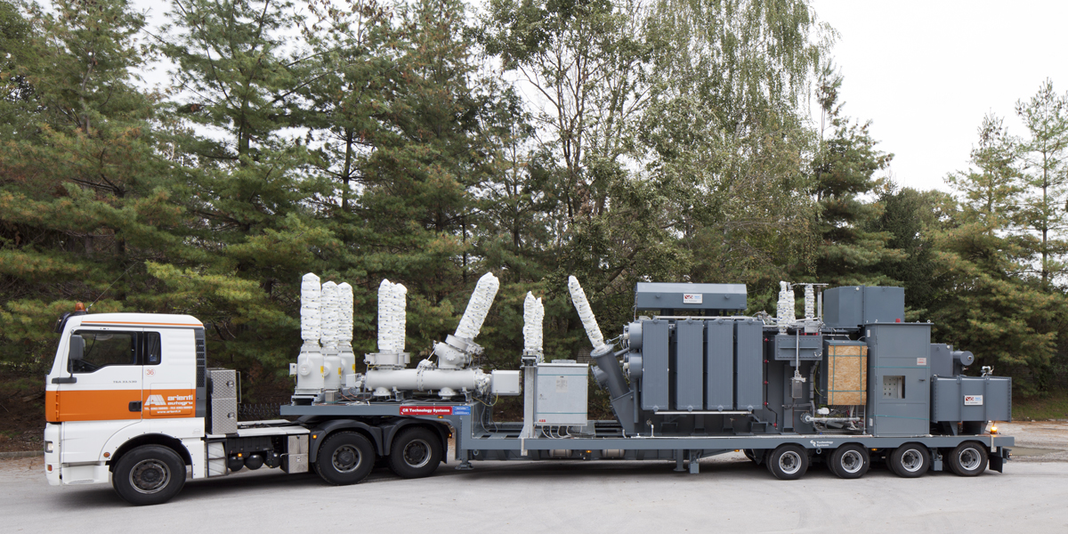 mobile substations for Iraq