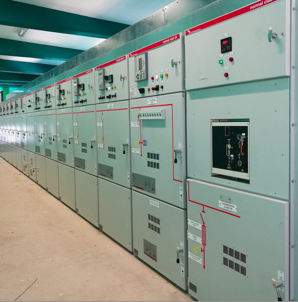 MV Electrical switchgear