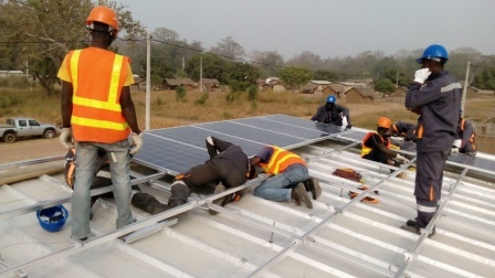 installations photovoltaïques Zanzan