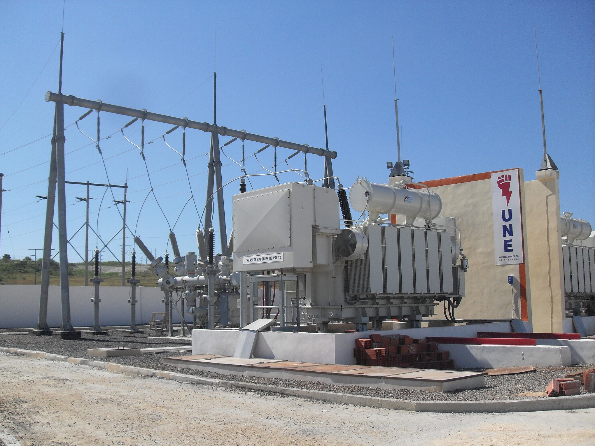HV Electrical substation