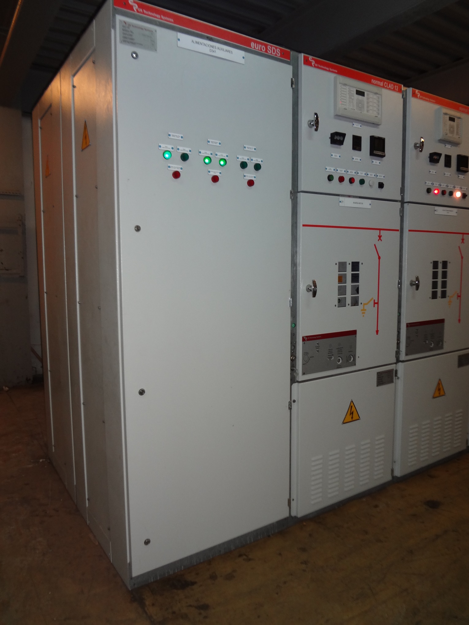 Low voltage switchboard