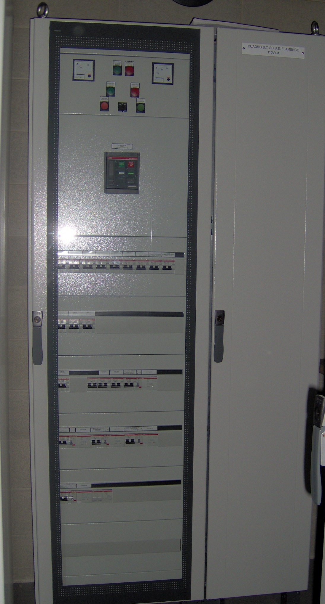 LV switchboard