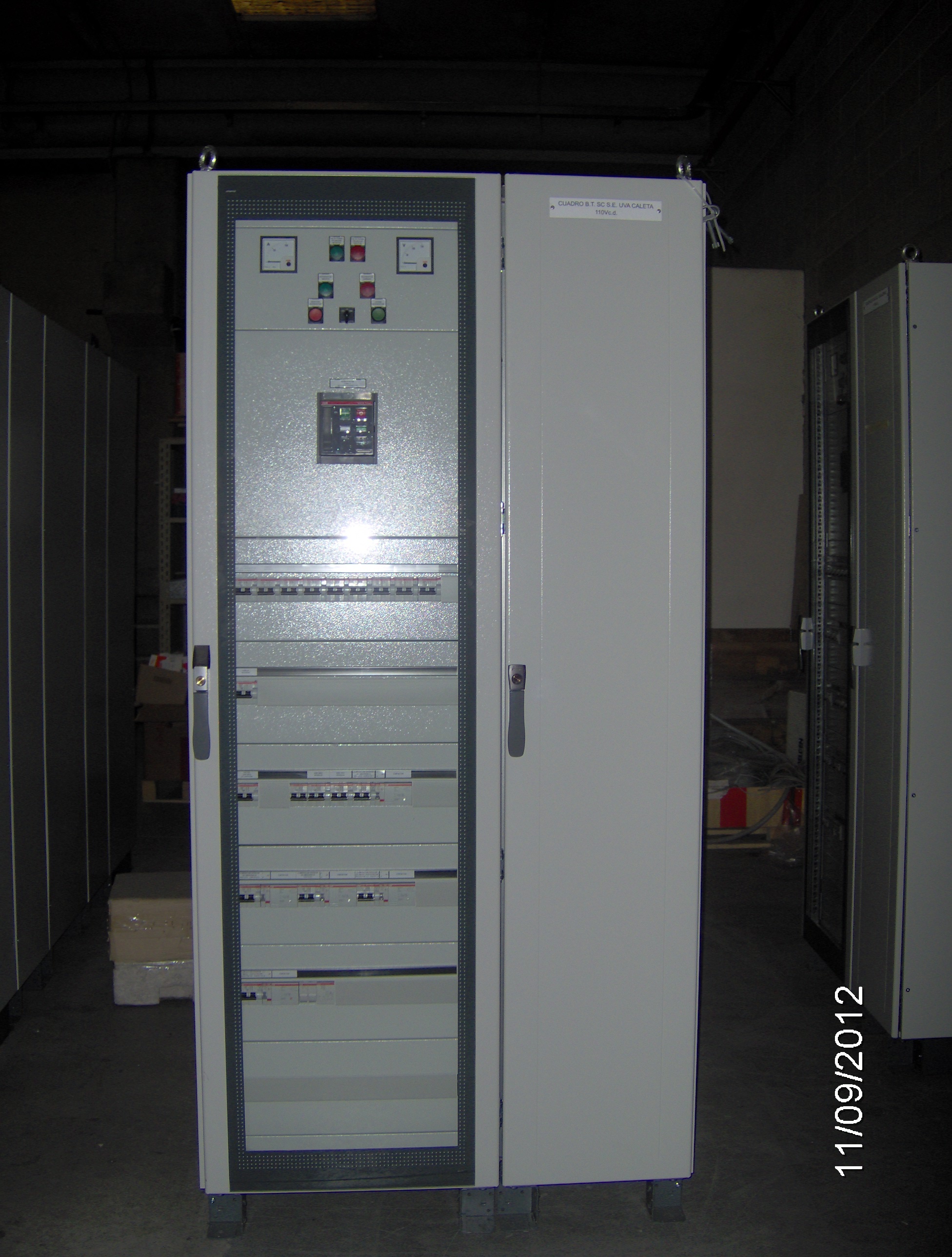 Low voltage switchboard