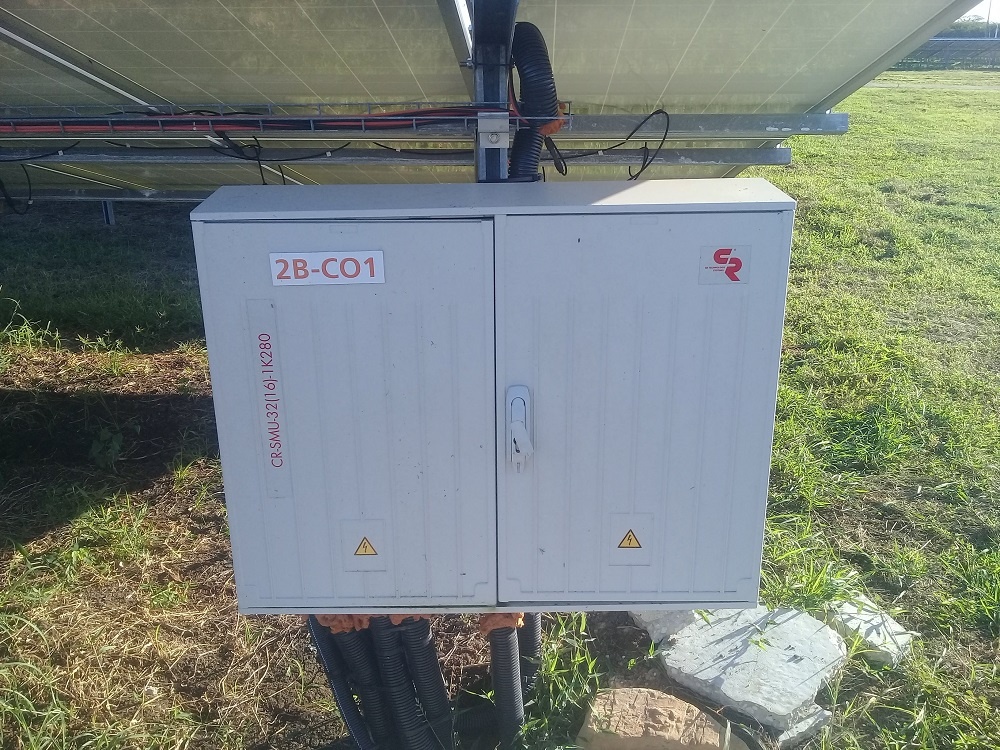 CR-SMU String-box pannello per il monitoraggio dei pannelli fotovoltaici FV