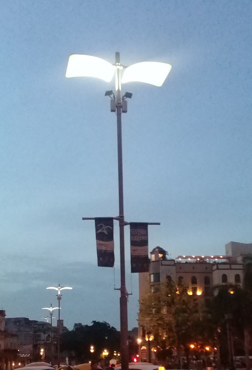 Lighting system Cuba