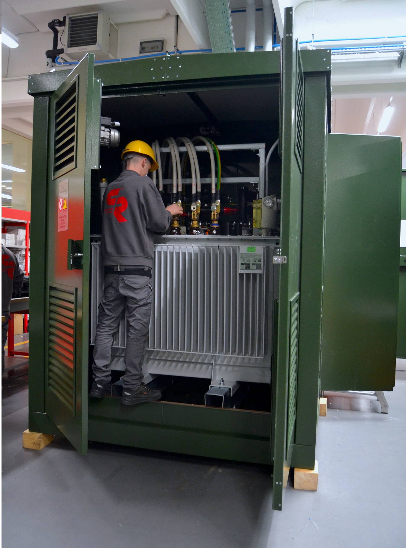 N. 6 STCKiosk for secondary distribution C.R. Technology Systems