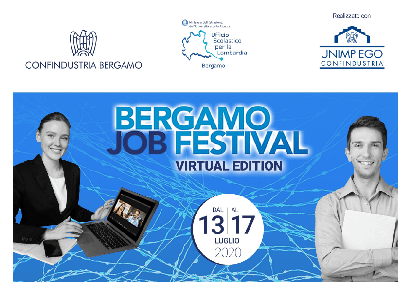 el futuro de los jovenes Bergamo Job Festival