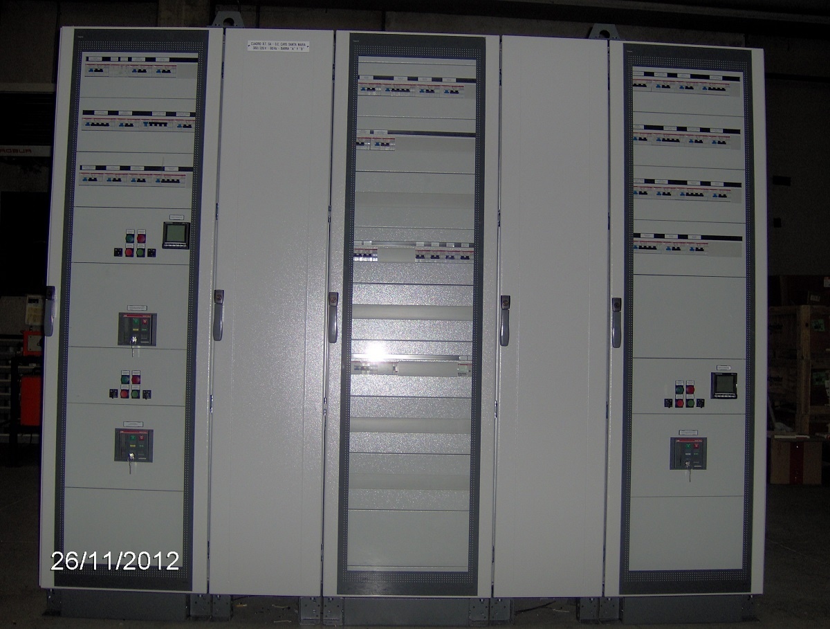 Poste lectrique Cayo Santa Maria 13 8kV CR Technology Systems