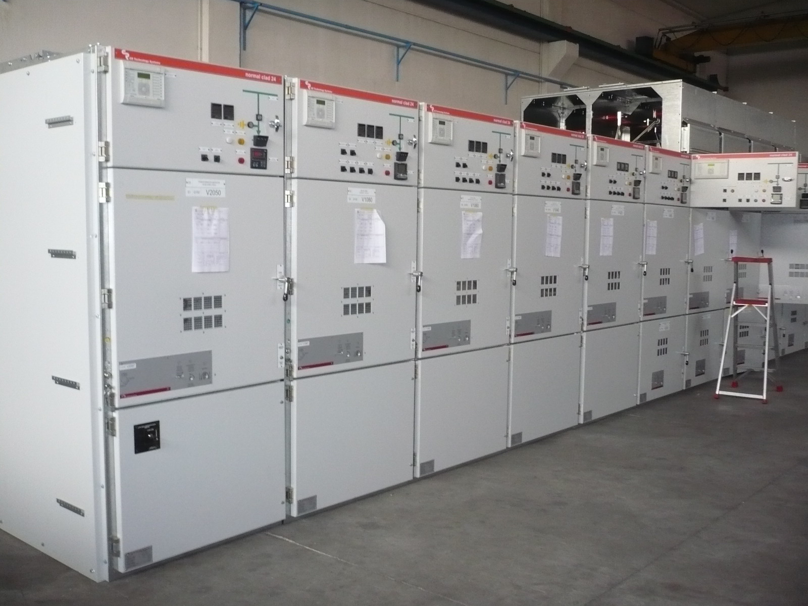 Poste lectrique Cayo Santa Maria 13 8kV CR Technology Systems