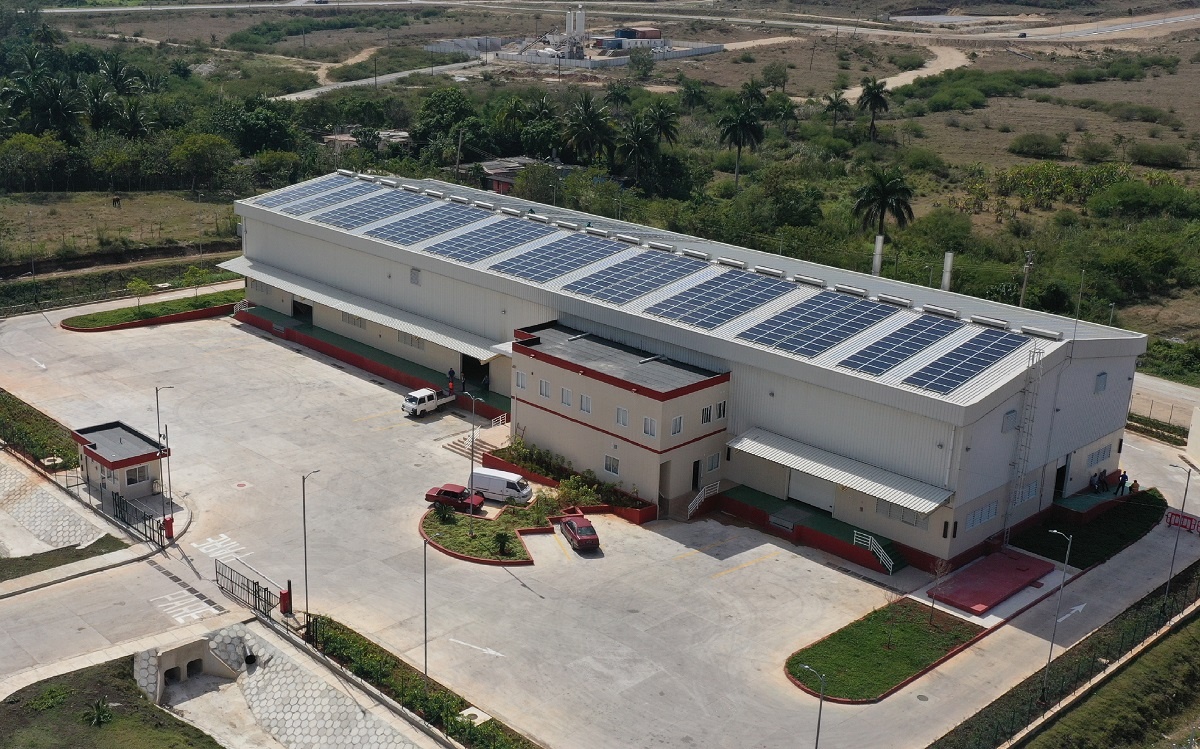 système-photovoltaïque-sur-toit-168-kWc Cuba