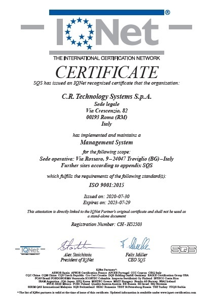 ISO 9001:2015