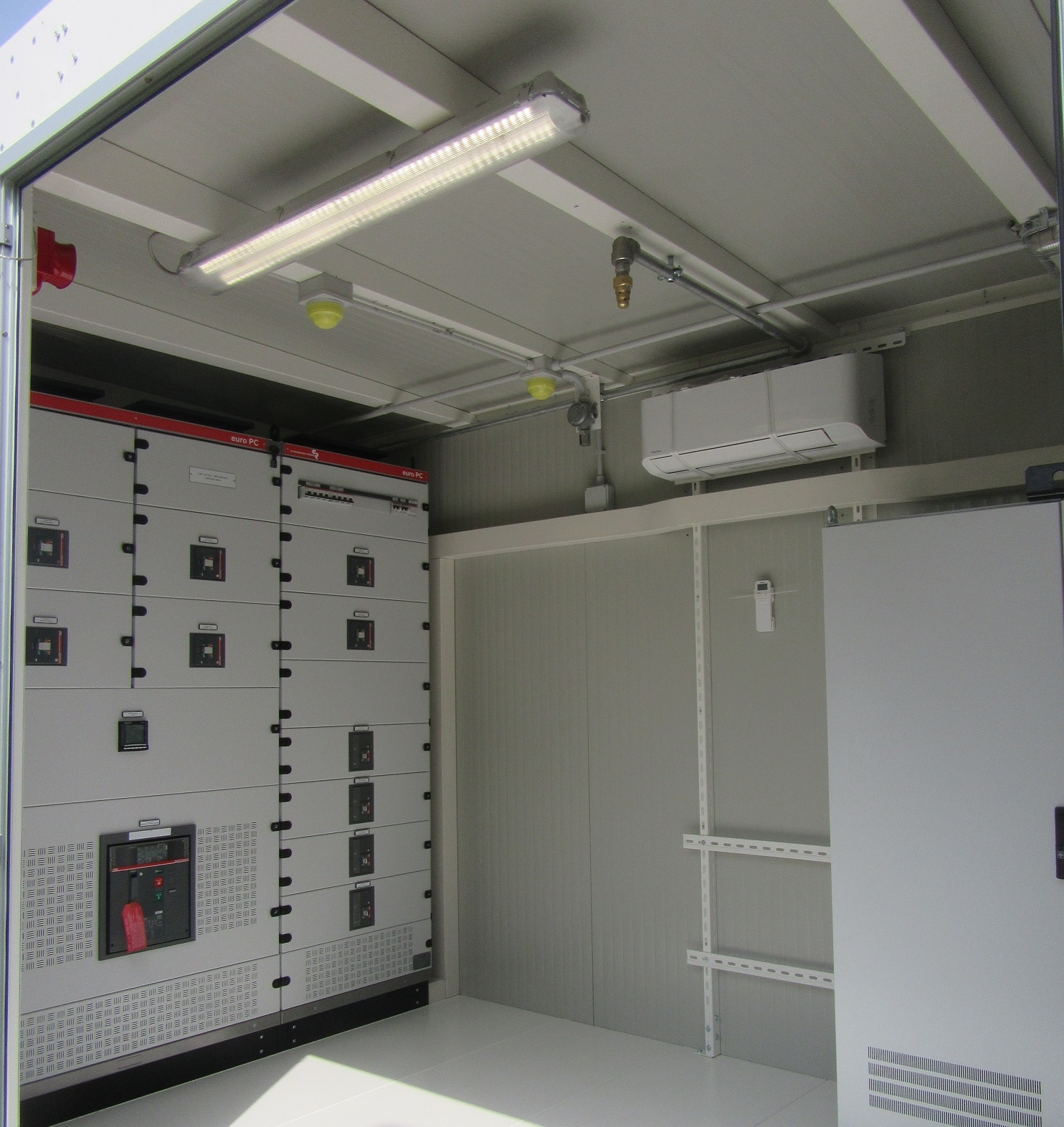 sous-station compacte et modulaire STC-Box