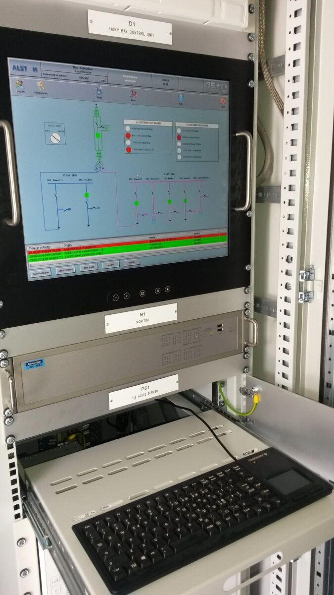 Sistema SCADA de monitoreo y supervisión y monitoreo