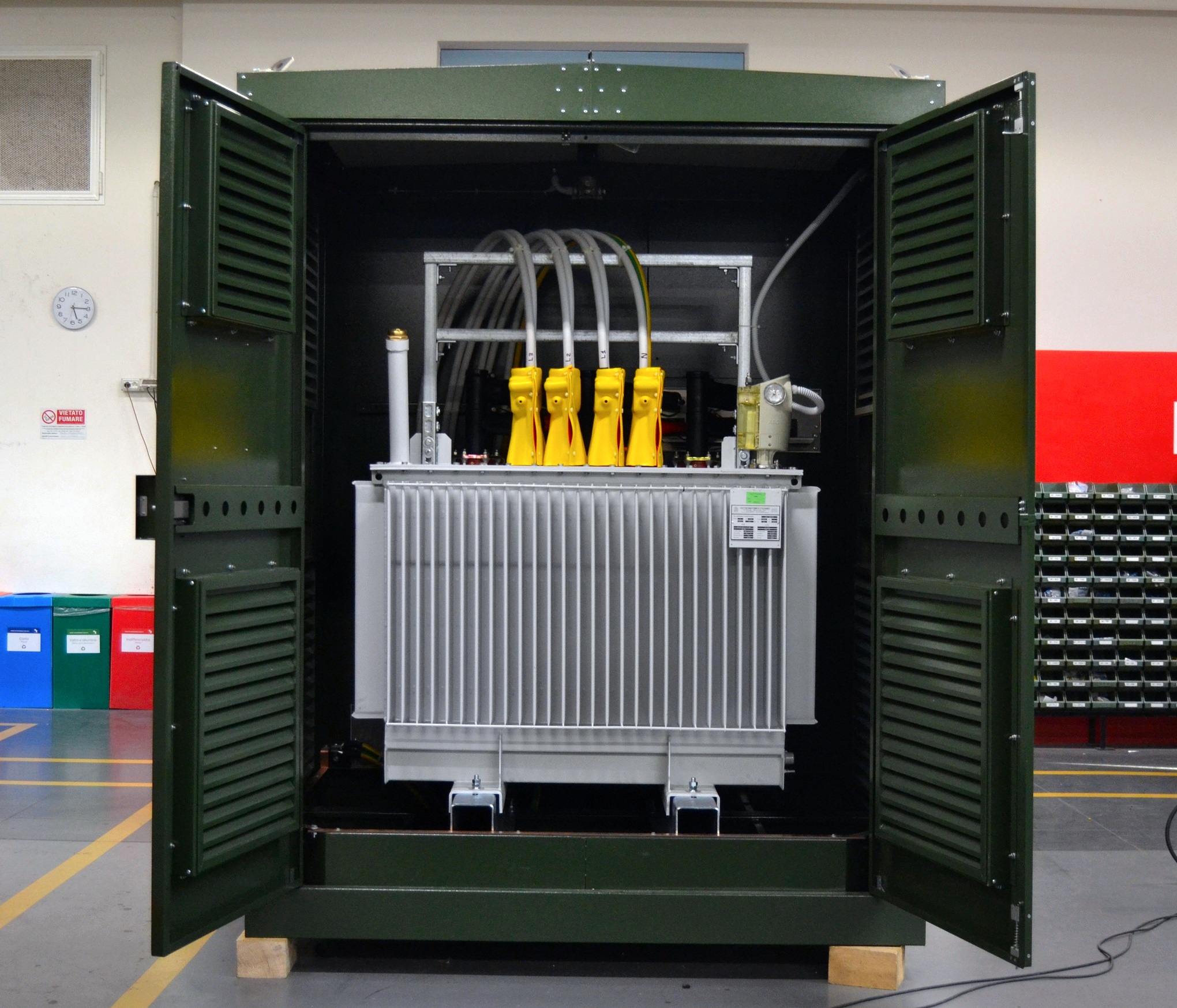 cabina eléctrica STC-Kiosk