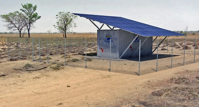 Subestacion para plantas fotovoltaicas