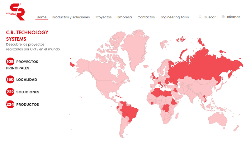 Sito web CRTS disponibile in spagnolo