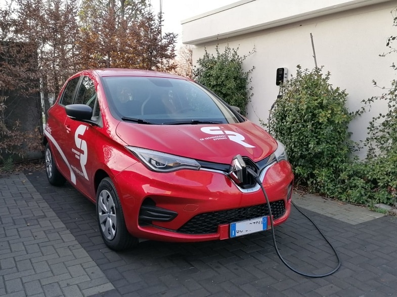 Electric car Renault