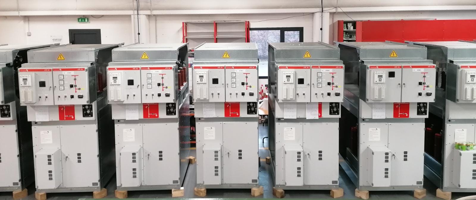 ATR switchgears for Syria