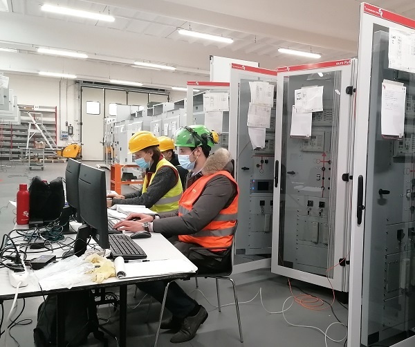 Sous station lectrique Ram n De Antilla CR Technology Systems