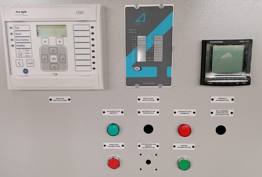 switchgear internal-arc sensors Arcteq product