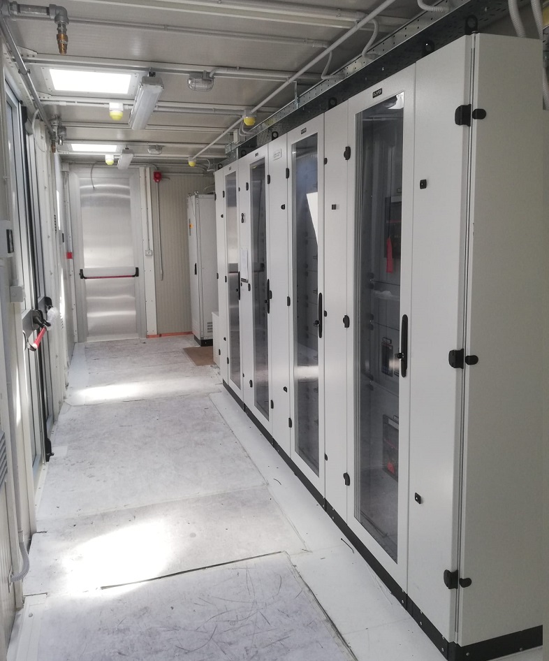 LV switchboards for Sirte Bay oil plant, in Libya