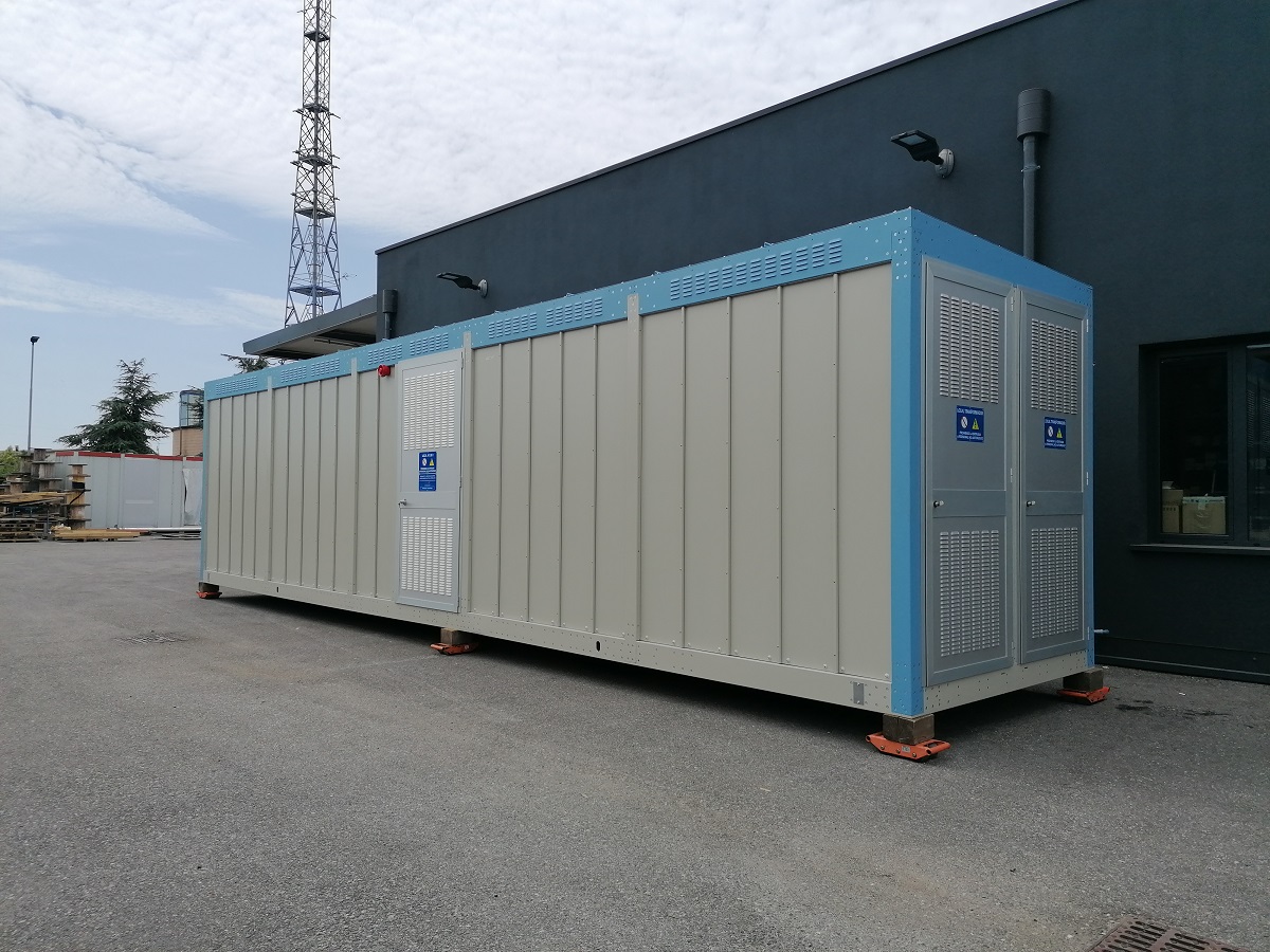 EHouse compact substation for secondary distribution, STC-Box, in Cuba