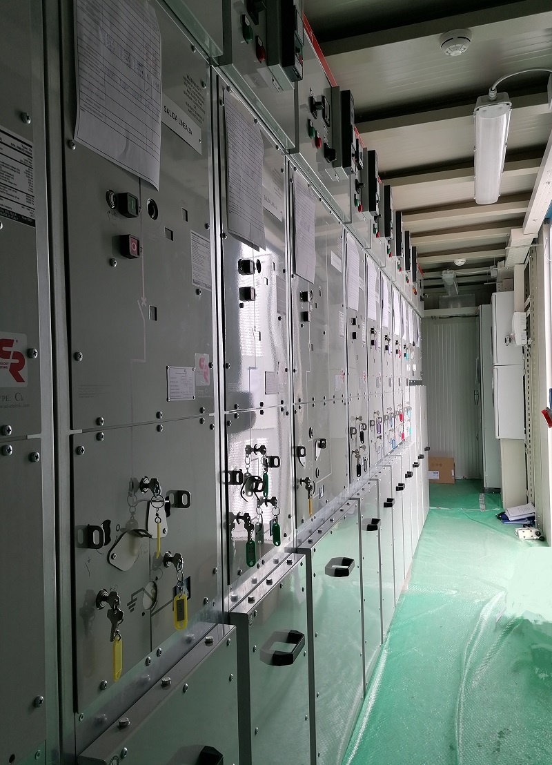 MV Electrical switchgear Normal Clad