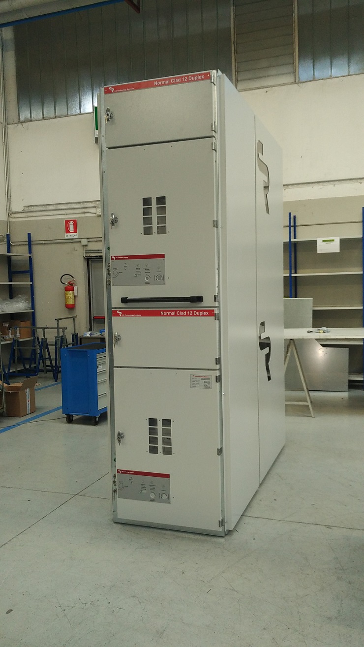 Normal Clad Duplex Switchgear