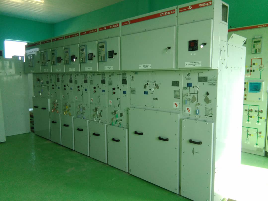 Sous station Indoor MT MT 34 5 13 8kV 10MVA CR Technology Systems