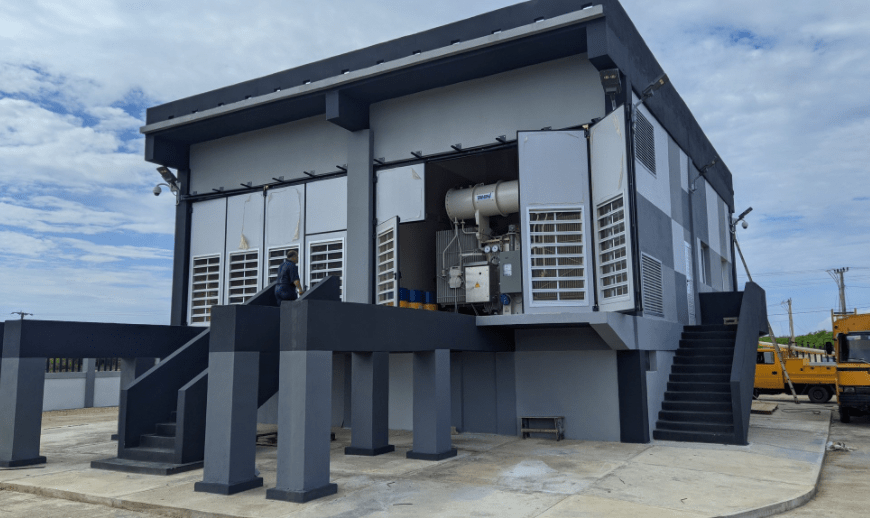 Sous station Indoor MT MT 34 5 13 8kV 10MVA CR Technology Systems