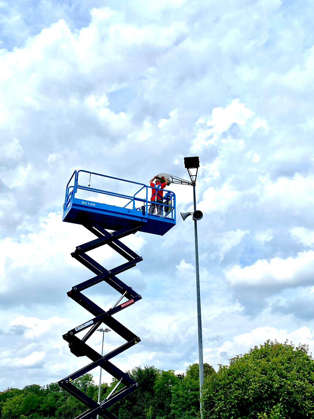 Maintenance at Gewiss headquarters Bergamo (2)