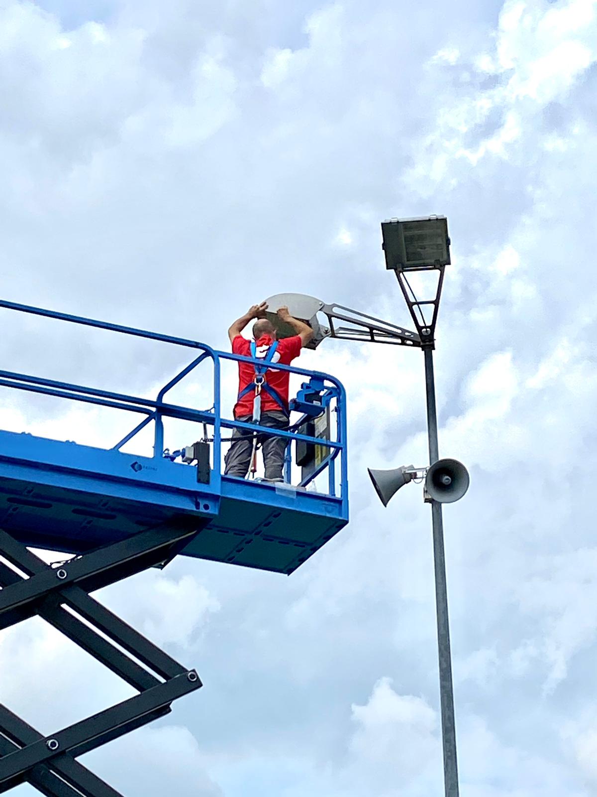 Mantenimiento sede GEWISS en Bergamo (Italia) - proyecto de iluminacion