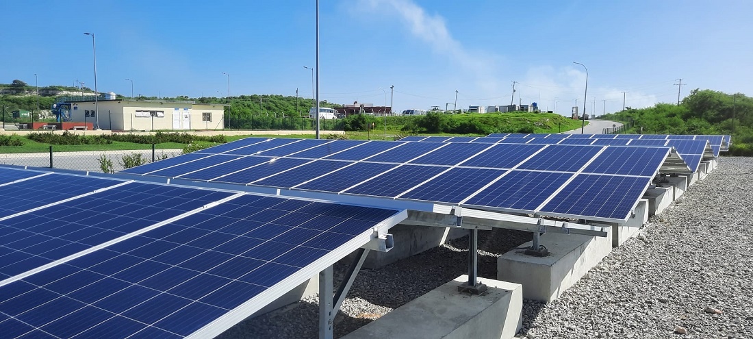 Energie solaire pour station de traitement - CR Technology Systems