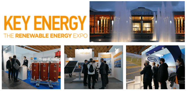 Key Energy exhibition renewable energy Rimini