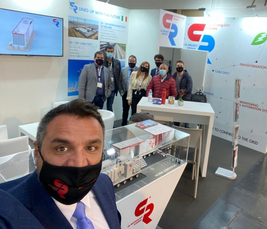 Selfie con il nostro team alla fiera di Monaco-EMPower, Germania