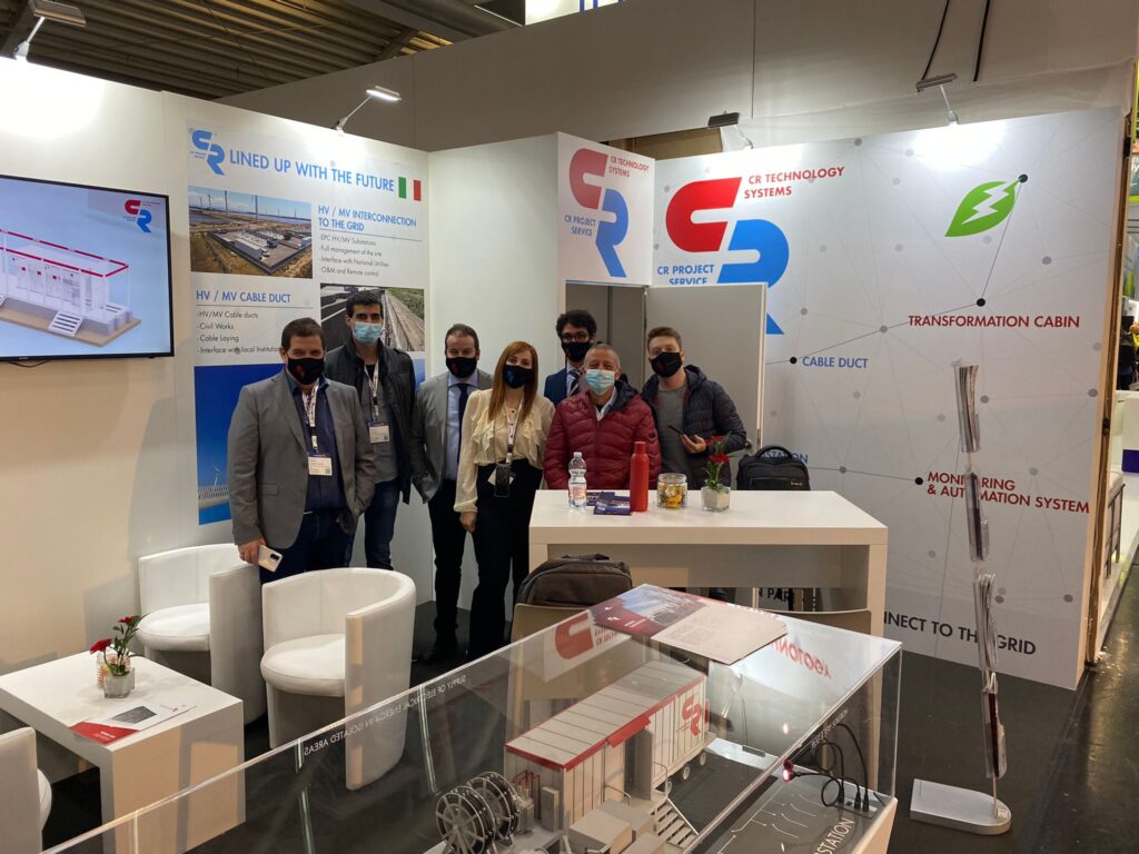 C.R. Technology Systems and C.R. Project Service Teams at Empower Europe Exhibition 2021