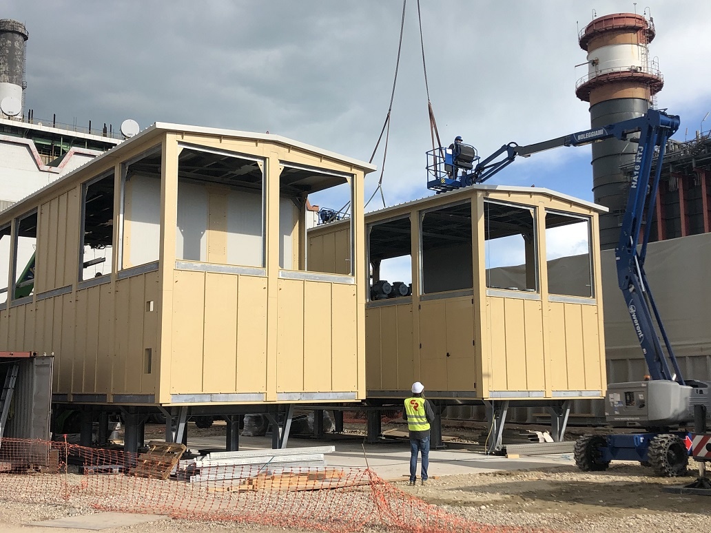 Turbina mas potente de Europa Marghera en collaboracion con ABB, Anslaldo, Edison