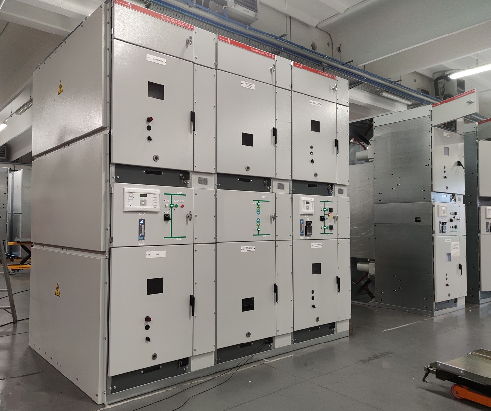 Medium-voltage MV switchgear Normal Clad Duplex