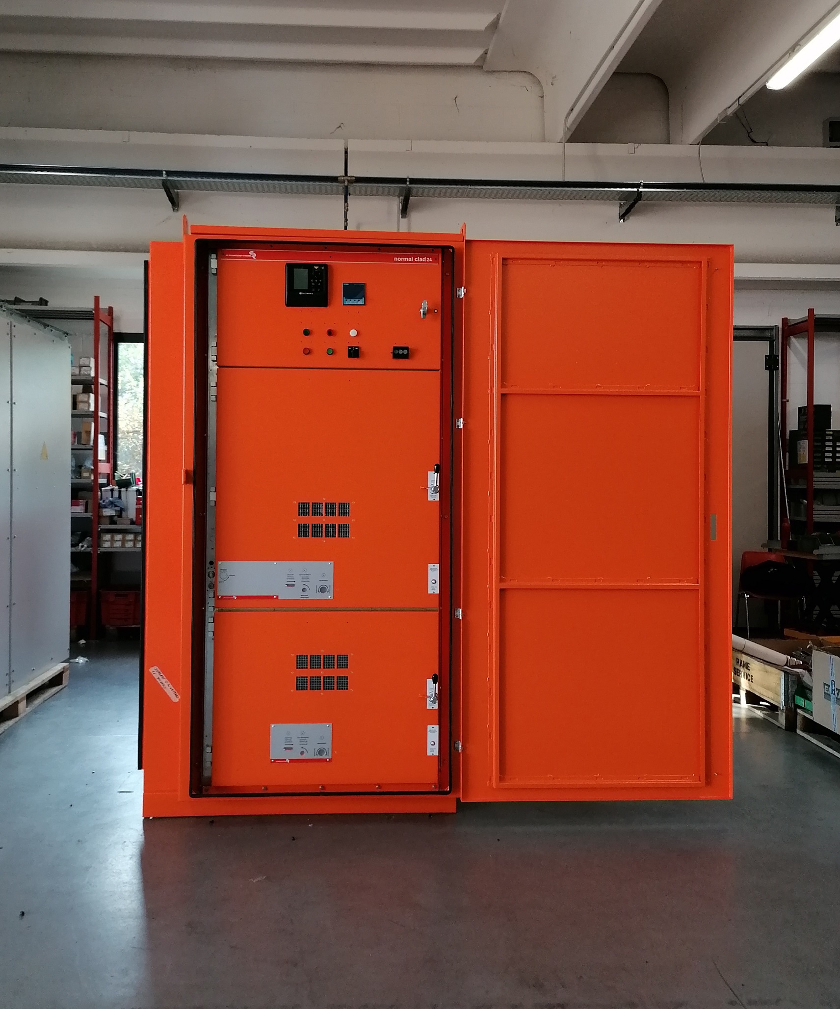 IP65 MV switchgear for Peru