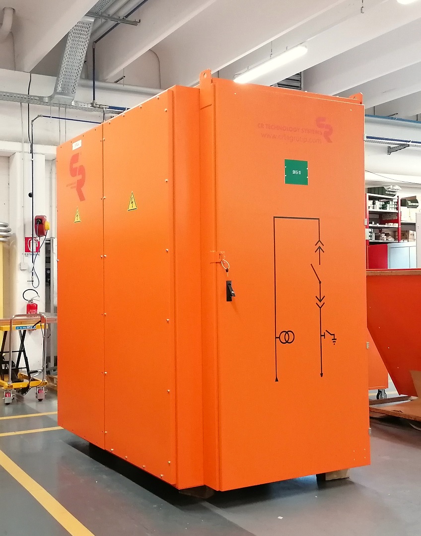 IP65 MV switchgear for Peru