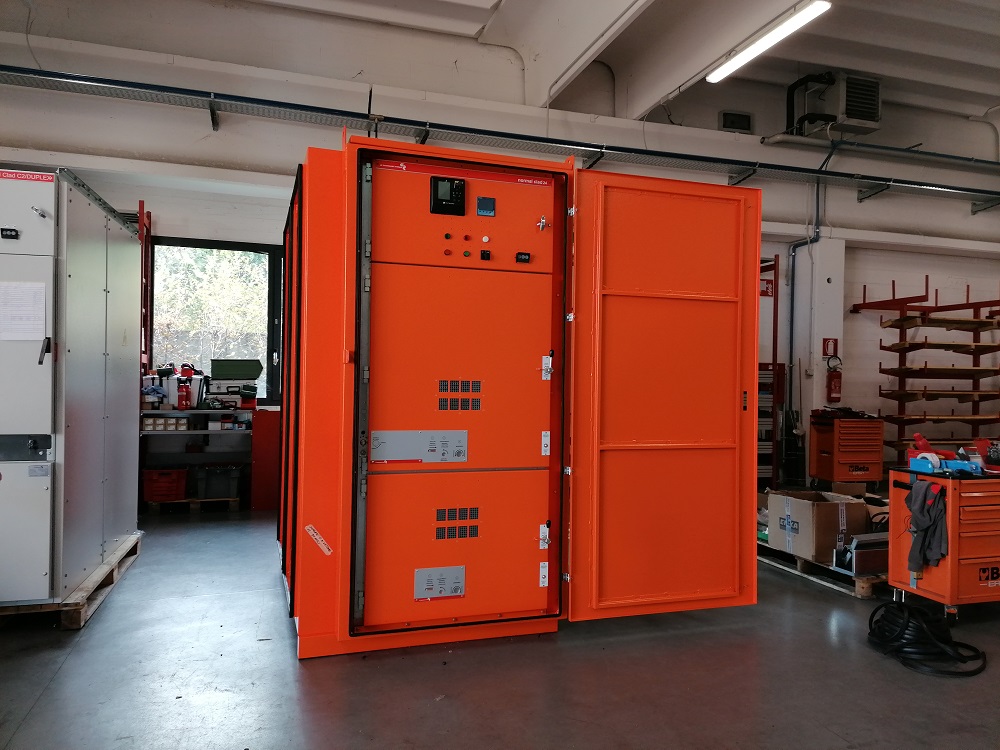 IP65 Medium-voltage MV electricalswitchgear for mine in Peru