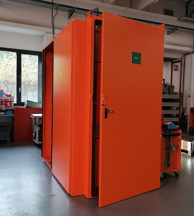 Medium-voltage MV electrical switchgear for Peru