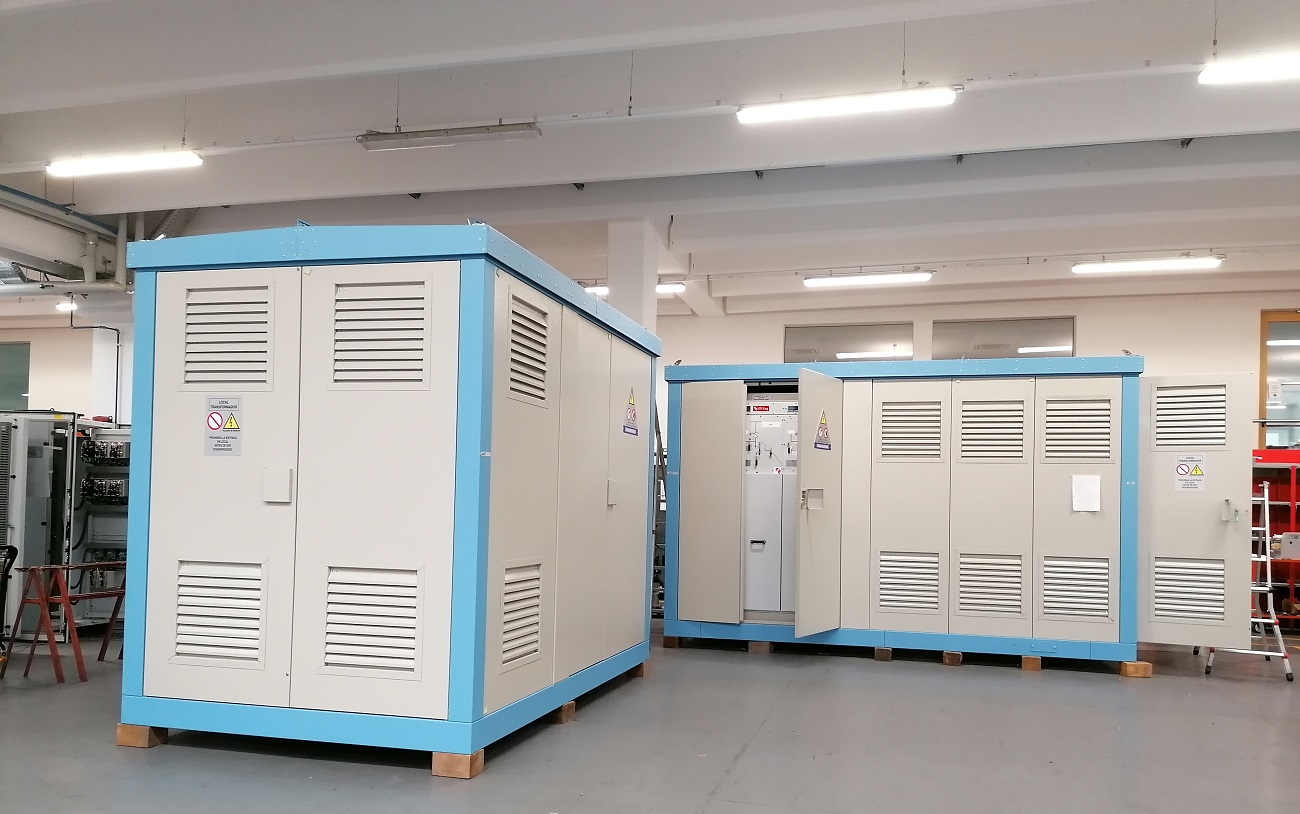 Centros de transformacion STC-Kiosk: Electricidad para áreas industriales en Cuba