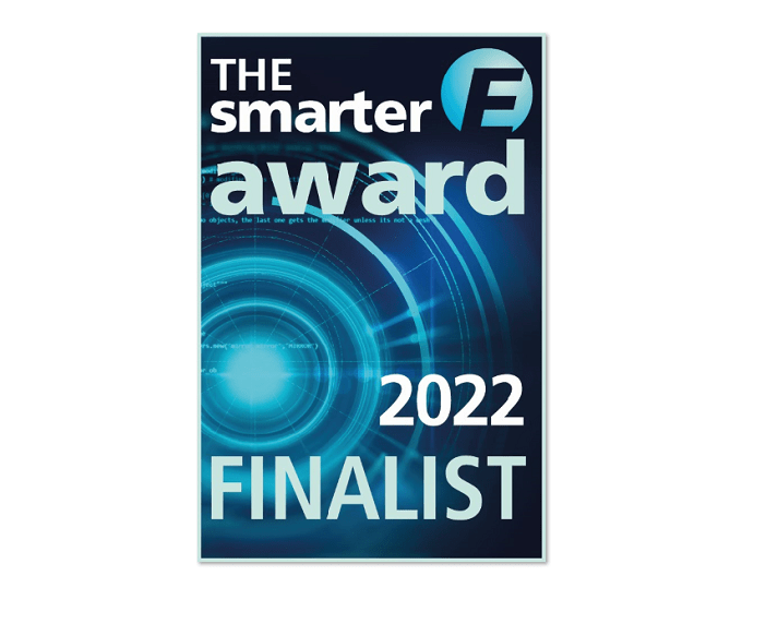 the smarter e award 2022 Finalist