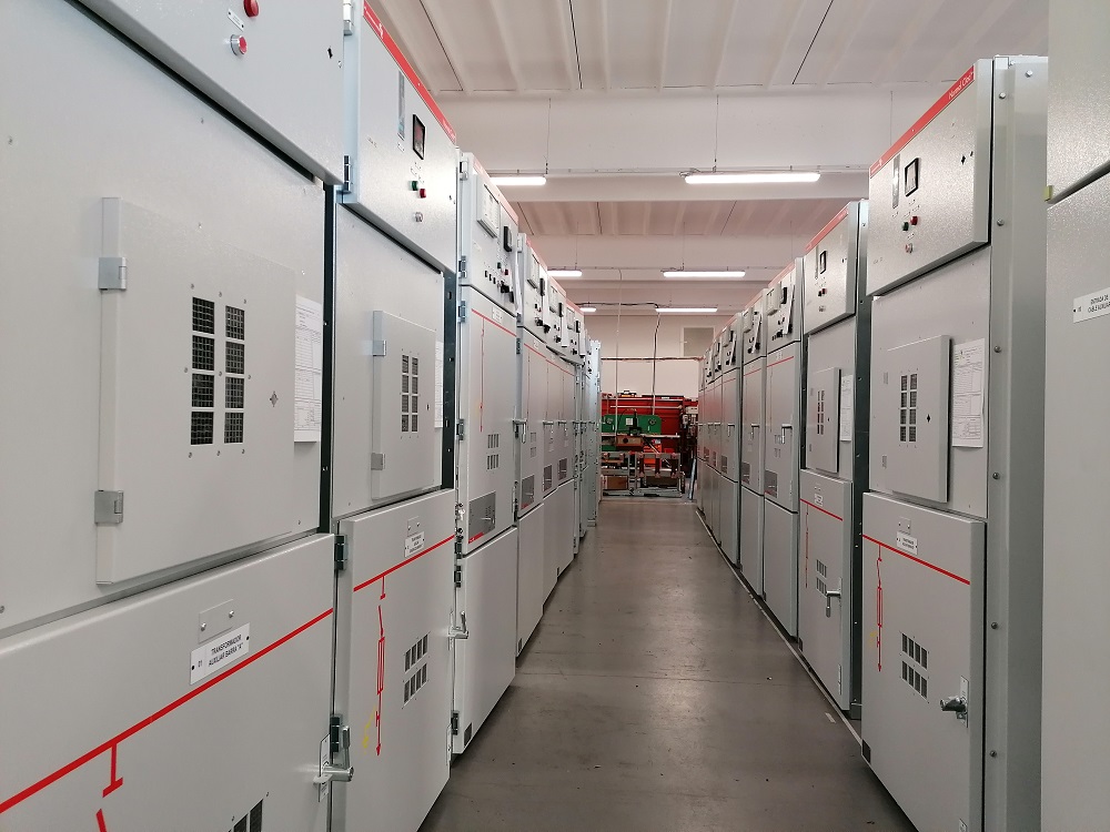 Indoor electrical substation Alto Aji in Camagüey- CR Technology Systems Indoor electrical substation Alto Aji in Camagüey- CR Technology Systems