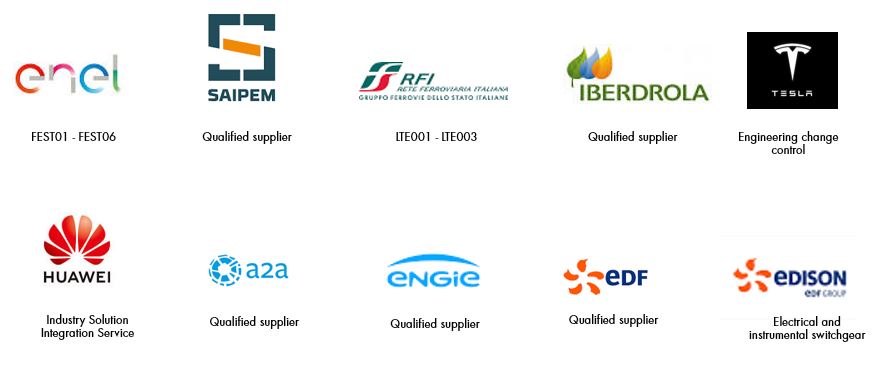 Qualified-supplier Enel Engie Saipem