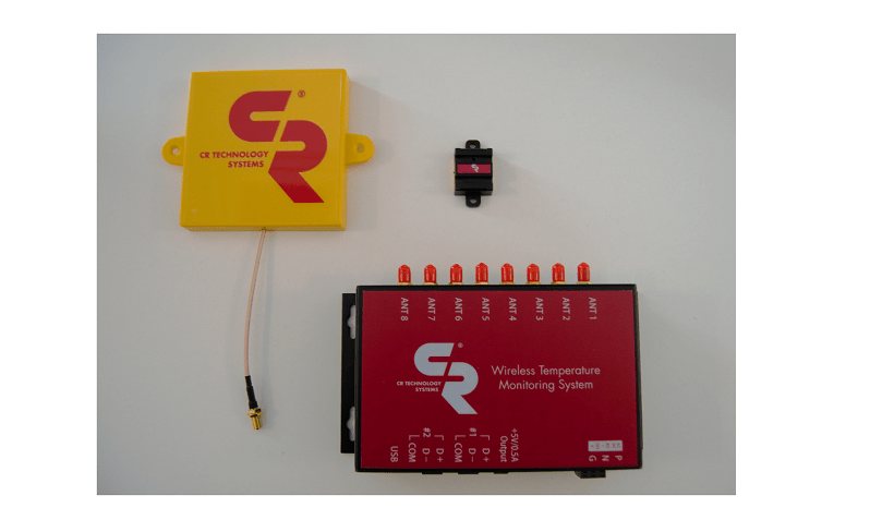 PR.E.SE. RFID wireless batteryless Sensors for predictive maintenance