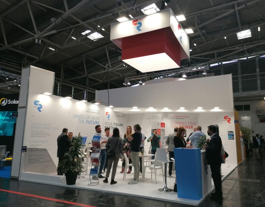 Fiera Intersolar di Monaco di Baviera, Germania. 