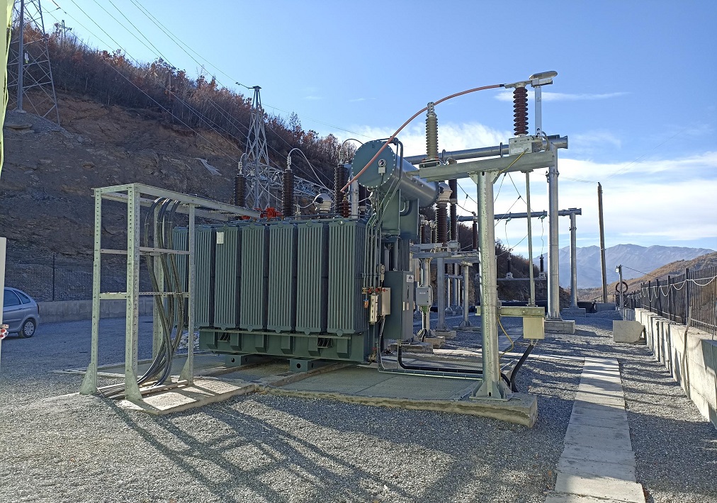 Electrical substation Albania - power transformer